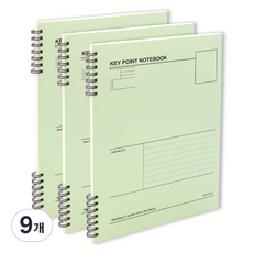 Beinote 重點筆記本, 哈密瓜蘇打, 9個