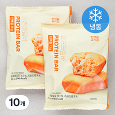 단백질과자점 요거크림바 (냉동), 66g, 1개입, 10개
