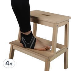 가본다 업그레이드 발목 보호대 양쪽세트, 4개