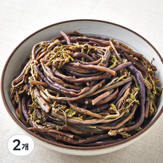 국내산 몸에 나물 데친 건 고사리, 1kg, 2개