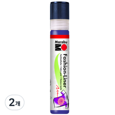 Marabu 時尚眼線筆 25ml 037 Pflaume, 1 種顏色, 2個