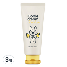 iBodle 水果奶油, 3個, 200ml