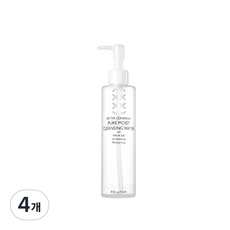 POLATAM Pure保濕卸妝水, 200ml, 4瓶
