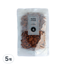 넛츠데이 구운 아몬드, 250g, 5개