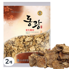 동광한방몰 더 구수한 볶은 돼지감자, 400g, 2개