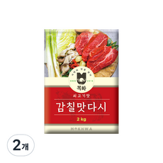 딜리셔스마켓 감칠맛다시 쇠고기맛, 2kg, 2개