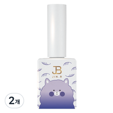 JIN.B 羊駝絲絨溫感變色凝膠指甲 ver3, 2個, GCA-017, 11ml