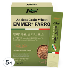 Ritoire Emmer Farro 百萬酵素 30入, 90g, 5個