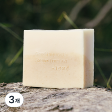 컨베이지 오트밀 비누, 100g, 3개