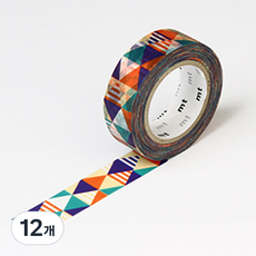 DMTK?01D290(세모패턴 블루), 12개