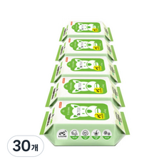 닥터티슈 반려동물 뉴 세안 물티슈, 30개입, 30개