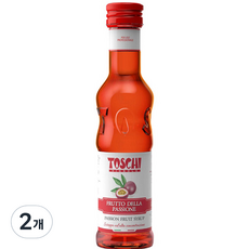 토스키 패션후르츠 시럽, 250ml, 2개