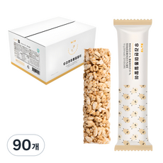 편식공장 우리현미 통밀말이, 15g, 90개