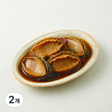 초록햇살 순살 전복장, 300g, 2개