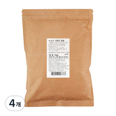 堅果棕櫚杏仁粉, 700g, 4個