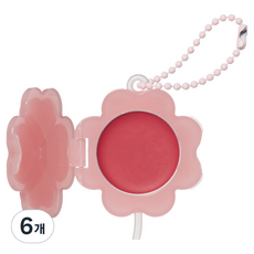 에뛰드 럭키 립햄치크 1.5g, 건강햄 레드, 6개