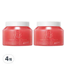 L'O DEUR Lette Color Fit 櫻桃花漾砂糖身體磨砂膏, 4個, 500g