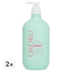 Okoru 香氛緩解掉髮護髮素 晚香玉, 2個, 500g