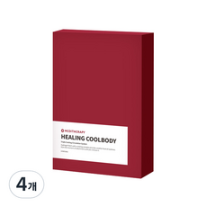 메디테라피 힐링 쿨바디 패치, 8개입, 4개