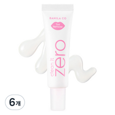 바닐라코 클린 잇 제로 틴트 리무버, 6개, 20ml