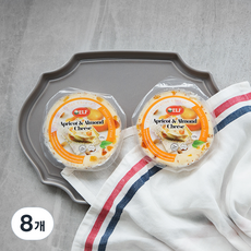 ELF 살구 아몬드 과일 치즈, 125g, 1개입, 8개