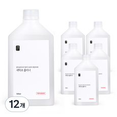 Saengong 生活工作所 液體洗衣槽清潔劑, 500ml, 12個