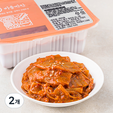 비움반찬 볶음김치, 500g, 2개