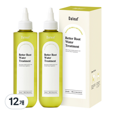 Daleaf 綠藻Better Root水療護髮素, 200ml, 12個