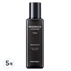 TONYMOLY Regencia男性爽膚水, 150ml, 5個