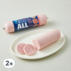 청정원 담백한 올라운드햄 오리지날, 250g, 2개
