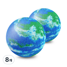 아르비앙 우리의 지구 배쓰밤 거품입욕제 코튼블로썸, 130g, 8개