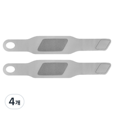 Minaruru超薄超輕護腕, 4個, 灰色