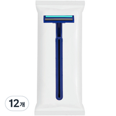 Life School 一次性剃須刀 藍色, 1入, 12個