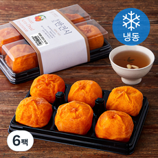 더안심플러스 청도 반건시 6입 (냉동), 360g, 6팩