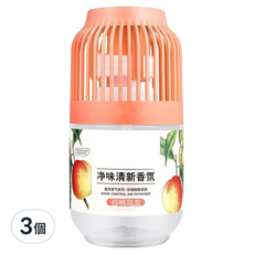 喵汪森林 室內芳香劑, 白桃烏龍, 260ml, 3個