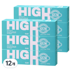 크리오 하이토탈케어 검 컨트롤 치약, 150g, 12개