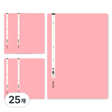 마이파일 6포켓 화일 24-1168, 핑크, 25개