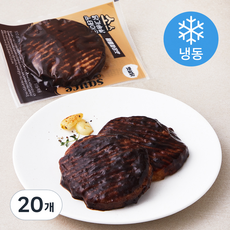 햇살닭 소스 닭가슴살 스테이크 해물짜장맛 (냉동), 100g, 1개입, 20개