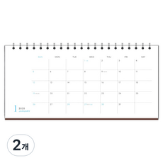 YANGJISA Yangjisasa 2026決心365日曆, 2個, 混合色