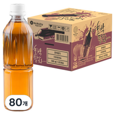 McNulty Coffee T-Brew 南瓜紅豆茶 無標籤, 80個, 500ml