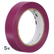 3M 764 地板標示膠帶 紫色 25.4mm x 32.9m, 5個