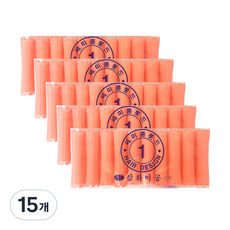 三和美工 半長髮燙髮捲 1號 10p, 單一顏色, 15個