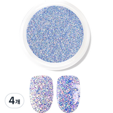 젤로젤로 이렇게 예쁠슈가 글리터, GL028 청량할슈가, 4개