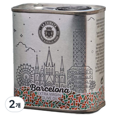 LA CHINATA 希那塔 巴塞隆納特級初榨橄欖油, 2個, 100ml