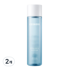 COSNORI 玻尿酸保濕化妝水, 200ml, 2個