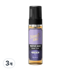 24시간엣지 그루밍토닉 워터왁스 익스트림 포밍, 190ml, 3개