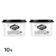 Saenghwalgongsik 帶有沸石除臭劑的冰箱除臭劑, 300g, 10個