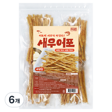 해야미 새우어포 4p, 6개, 120g