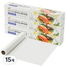 코멧 키친 잘라쓰는 종이호일, 15개, 1개입, 20m