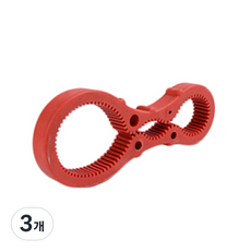 Lifesalim 隨心所欲開瓶器, 紅色, 3個